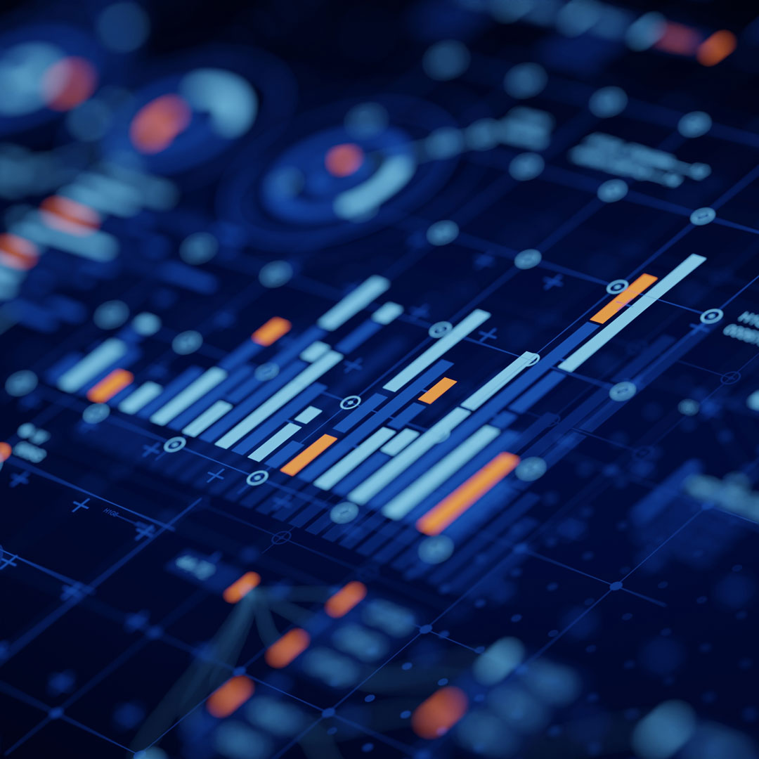 Market intelligence dashboard displaying real-time data insights from Venndove’s Market Intelligence Reports for strategic decision-making